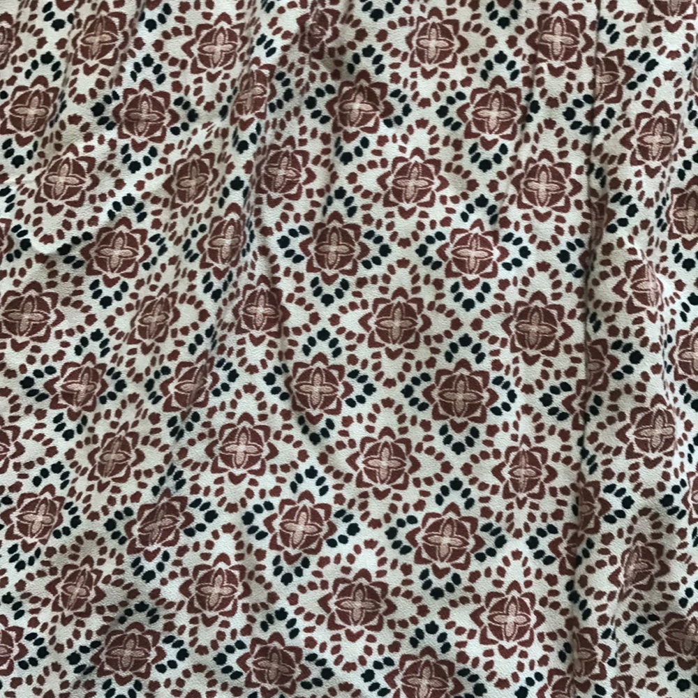 Patterned Romper - image 2